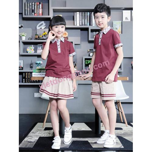 Đồng phục học sinh cấp 2 MS10